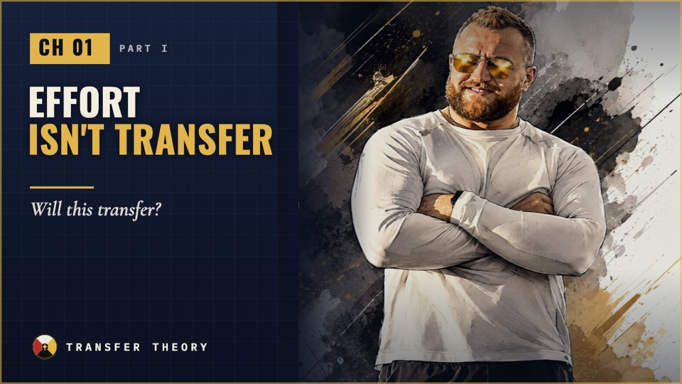 Chapter 1, The Disconnect: Why Hard Training Doesn't Transfer