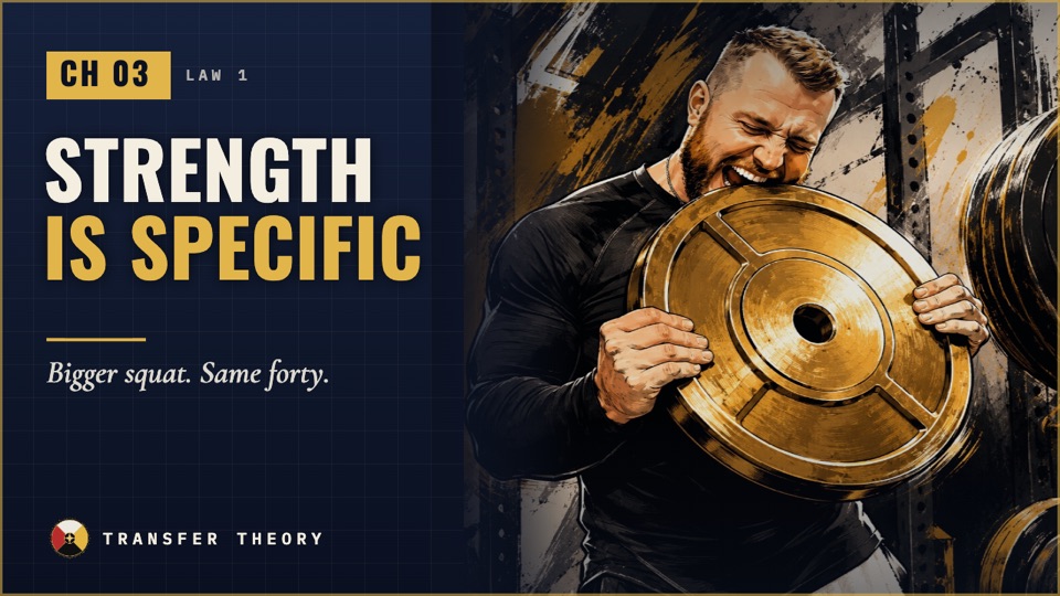Chapter 3, Strength Is Specific
