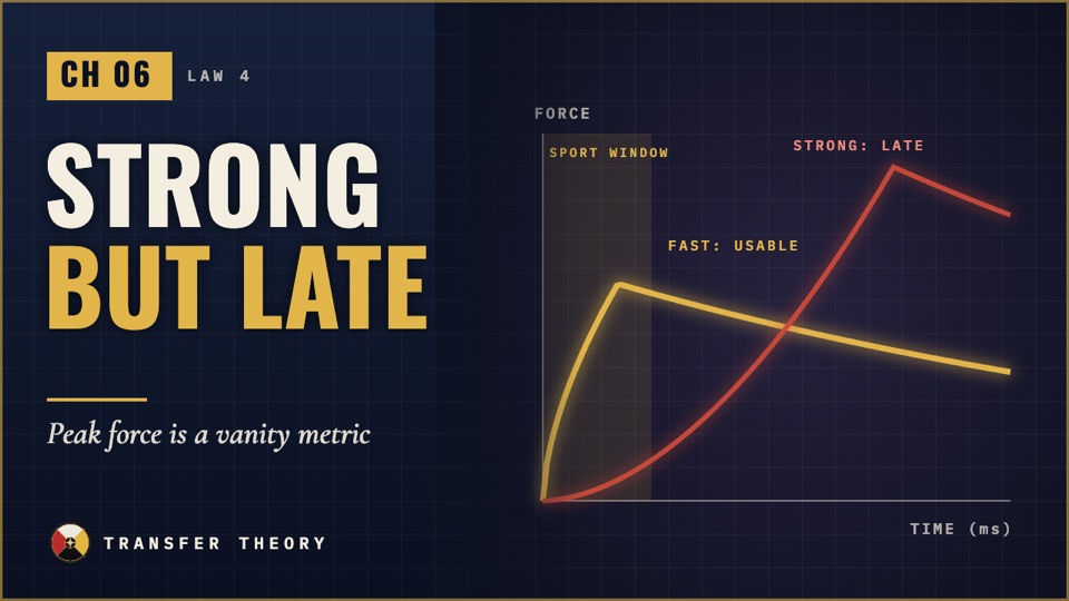 Chapter 6, Peak Force Is a Vanity Metric