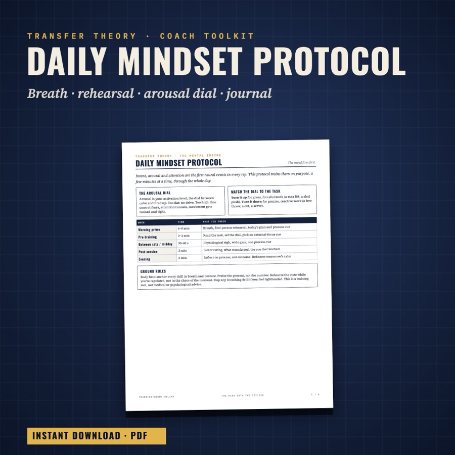 Daily Mindset Protocol